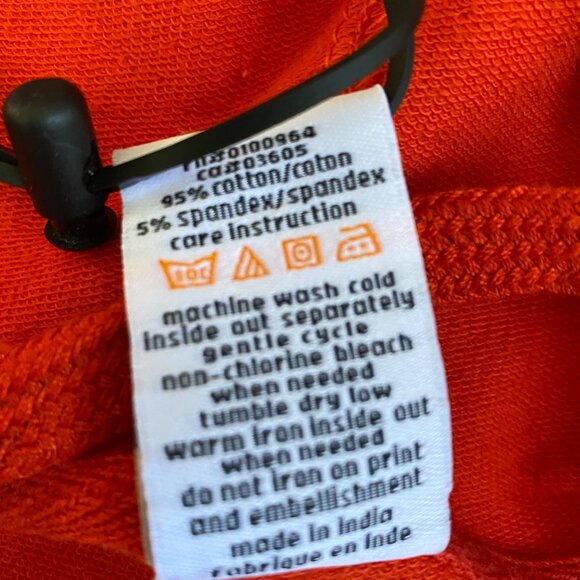 Akdmks Graffiti Slss Hoody with Tube Top sz xl - Picture 7 of 8